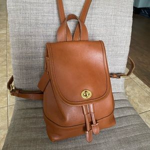 Vintage Coach small backpack 9960